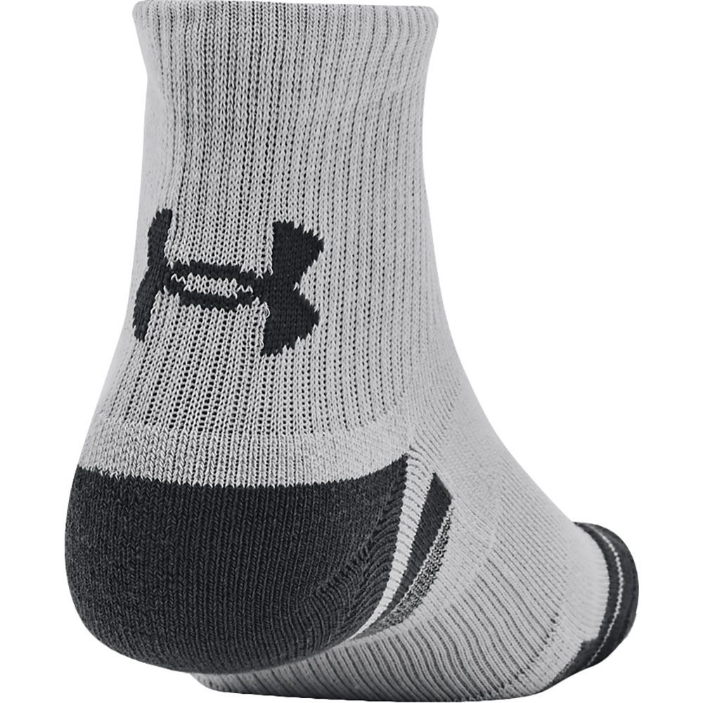 Under Armour PERFORMANCE TECH - Chaussettes x3 gris