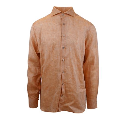 Nordstrand Luxury Linen Skjorte, Orange, 46