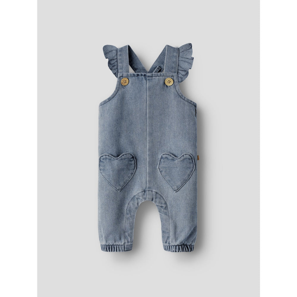 Køb Lil'Atelier Medium Blue Denim Nbflulia Loose Dnm Overall 4017-Cj Lil