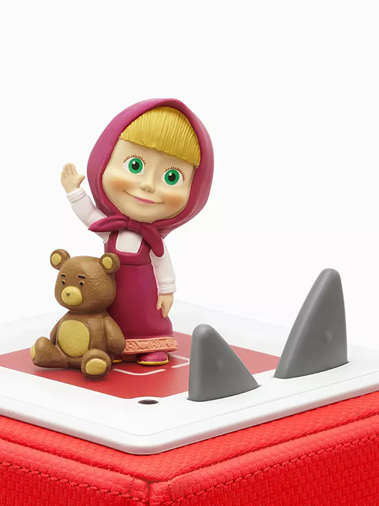 TONIES Hörfigur - Mascha und der Bär - Ein neuer Freund für Mascha keine Farbe