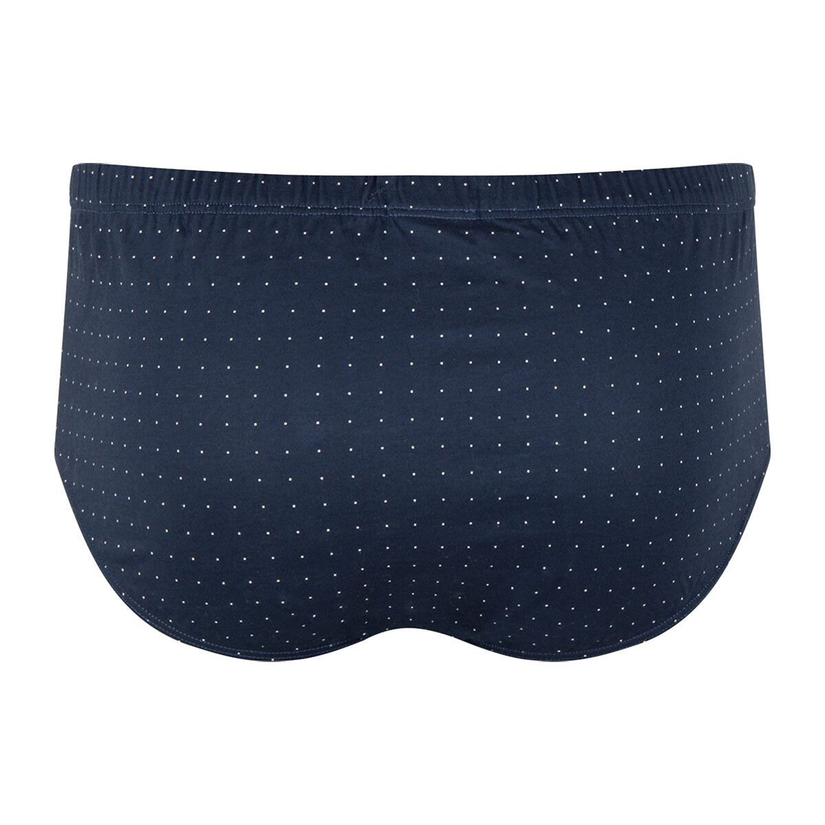 EMINENCE<br>Cueca aberta de cintura alta, estampada