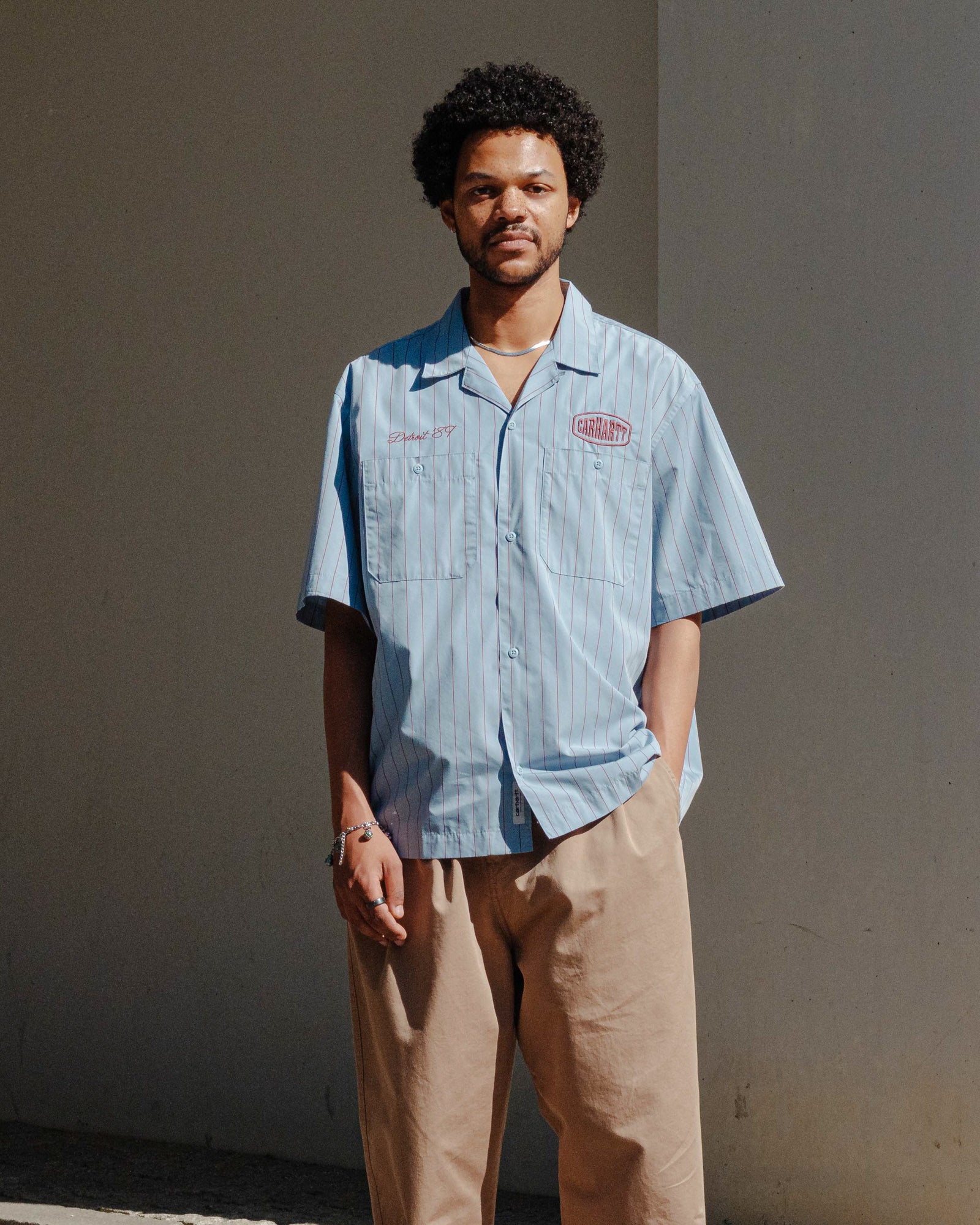 Carhartt WIP<br>S/S Hendry Shirt