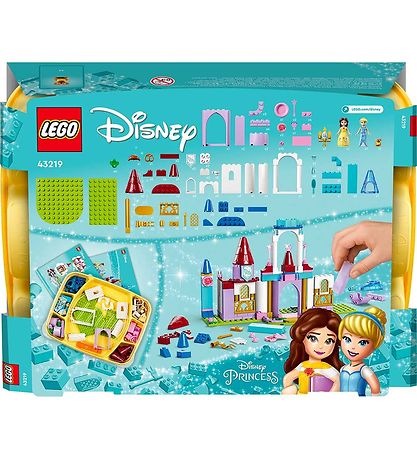LEGO? Disney Princess - Kreative Disney Princess-slotte 43219 -