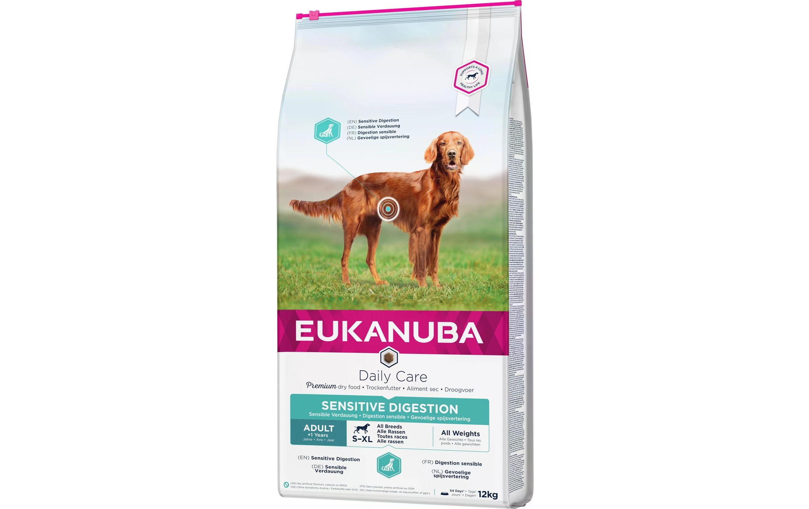Trockenfutter Sensitive Digestion Huhn, 12 kgAlleinfuttermittel für Hunde mit empfindlicher Verdauung