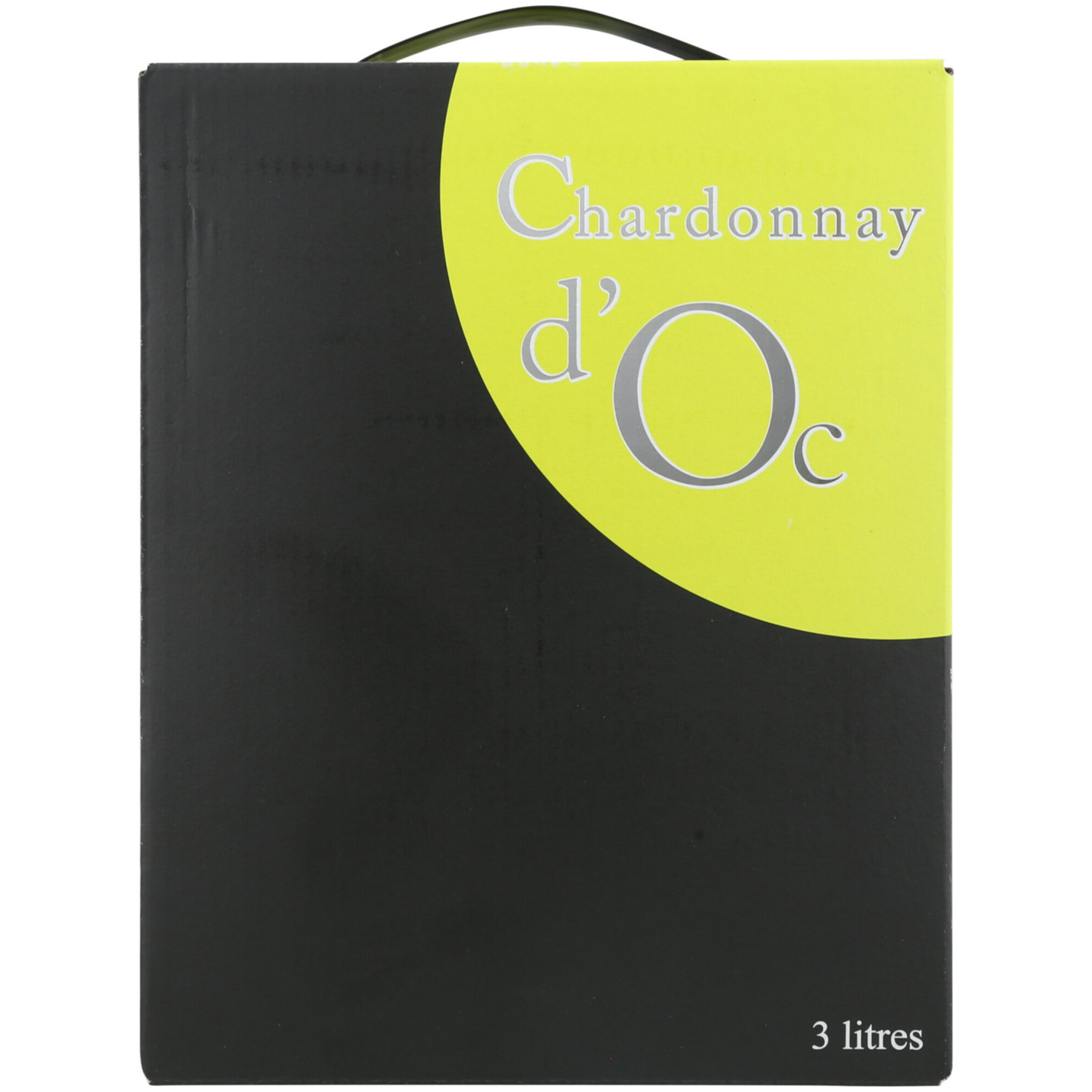 Pays d'Oc IGP Chardonnay, bag-in-box -300cl