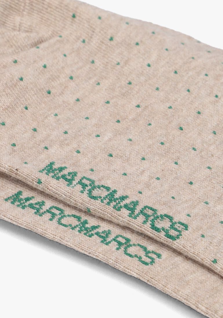 MARCMARCS beige marcmarcs sokken alex cotton 2-pack