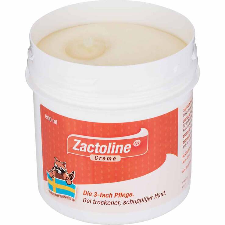 Zactoline Creme, 600 ml