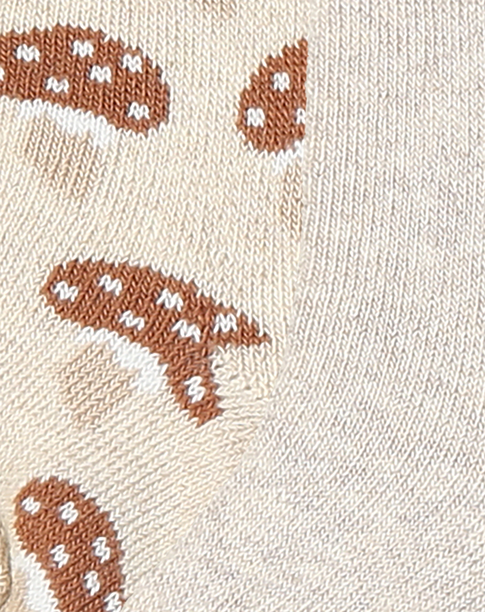 Socken PILZE 2er Pack in beige