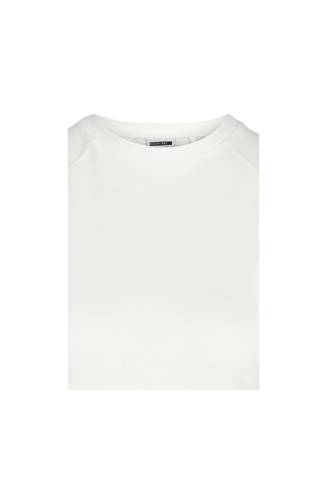 Noisy may witte dames t-shirt