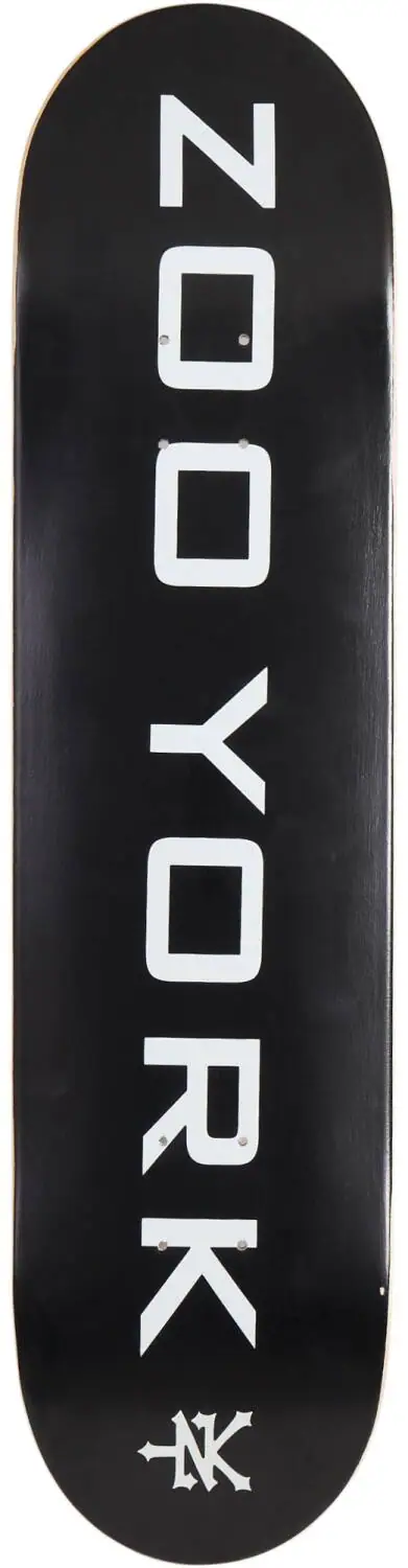 Zoo York Classic Logo Block Skateboard Deck | SkatePro