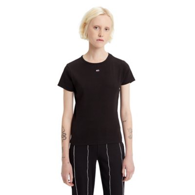 Tee-shirt à manches courtes femme Tjw Bby Essential Rib TOMMY HILFIGER