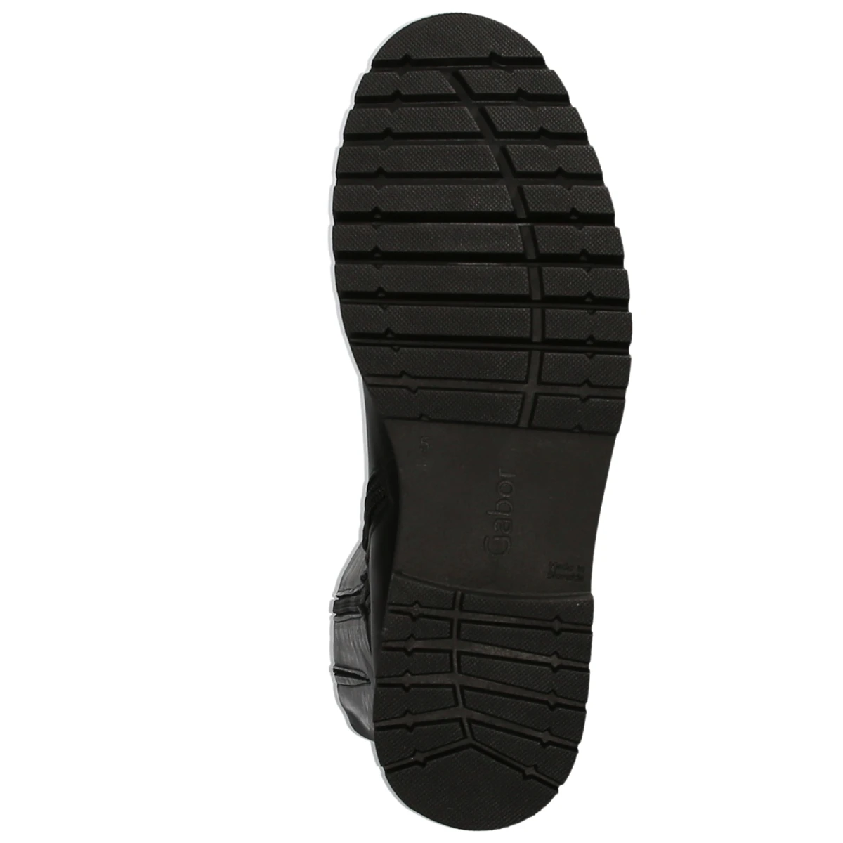 GaborStiefel - schwarz (Flausch)