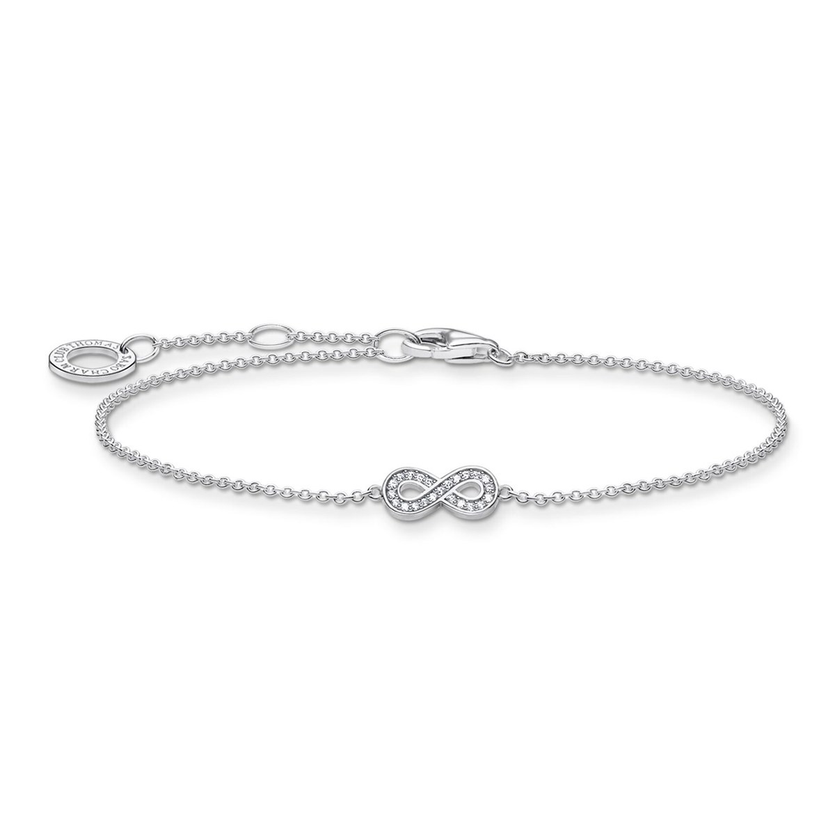 Bracelet Thomas Sabo Infini argent oxydes