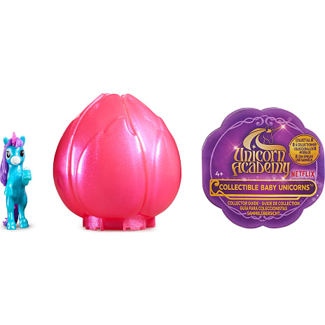 Unicorn academy babyenhjørning samlefigur