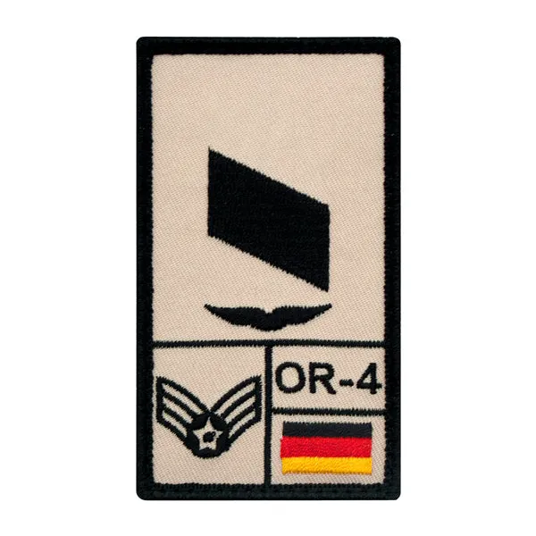 Café Viereck -  Rank Patch Korporal Luftwaffe