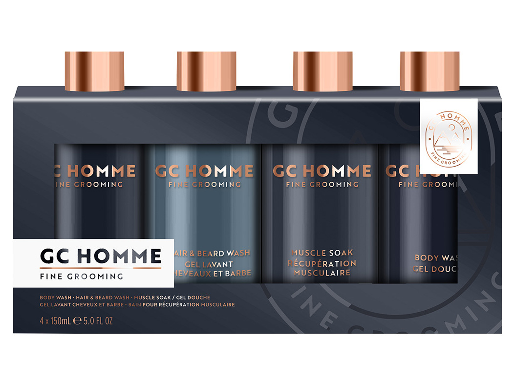 CONJUNTO THE LUXURY BATHING BATHING LINE UP 4X150ML