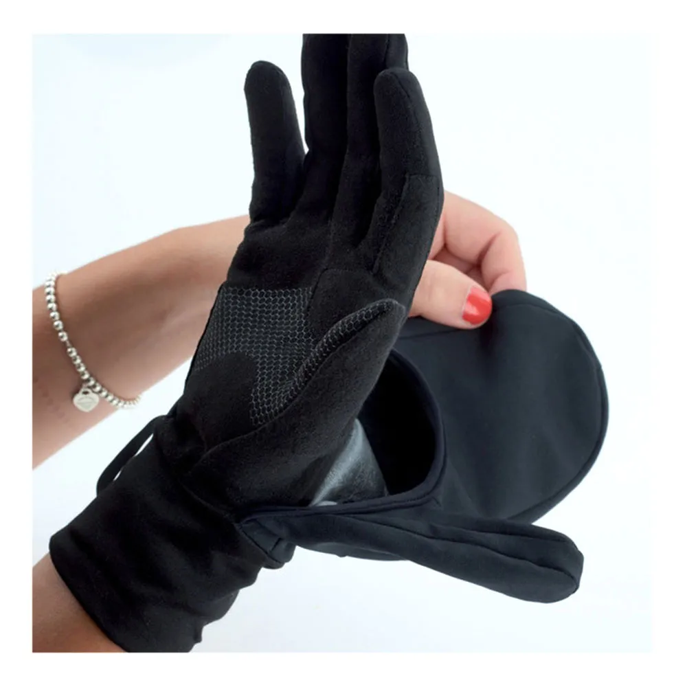 Therm-ic VERSATILE LIGHT - Gants black