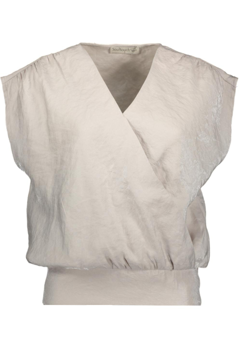 Soultouch beige dames top