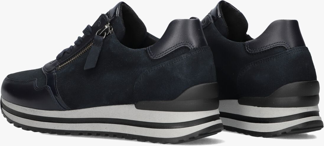 blauwe gabor lage sneakers 528