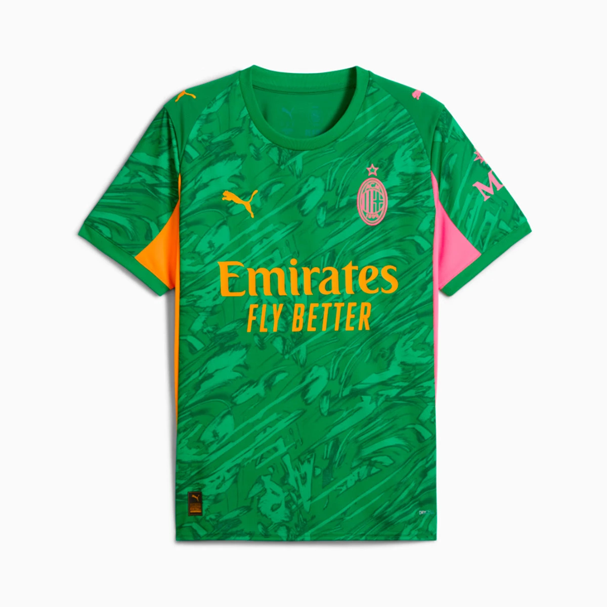 Camisola Puma AC Milan Segundo Equipamento Guarda-redes 2025-2026