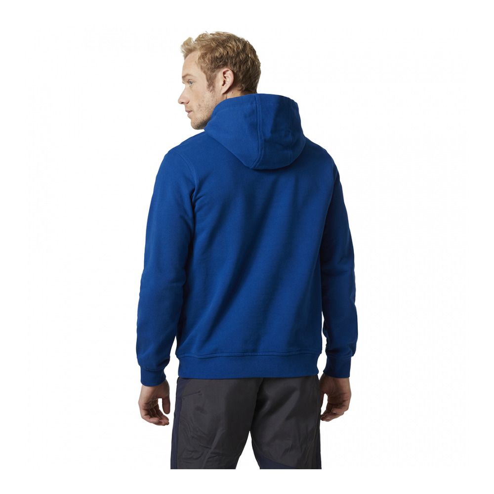 Helly Hansen HH LOGO - Sweat Homme deep fjord