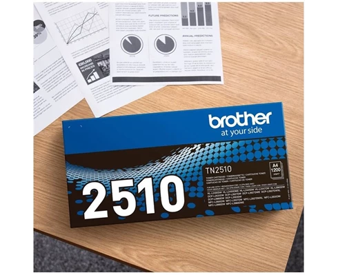 Brother  TN2510 black toner (1.2k)