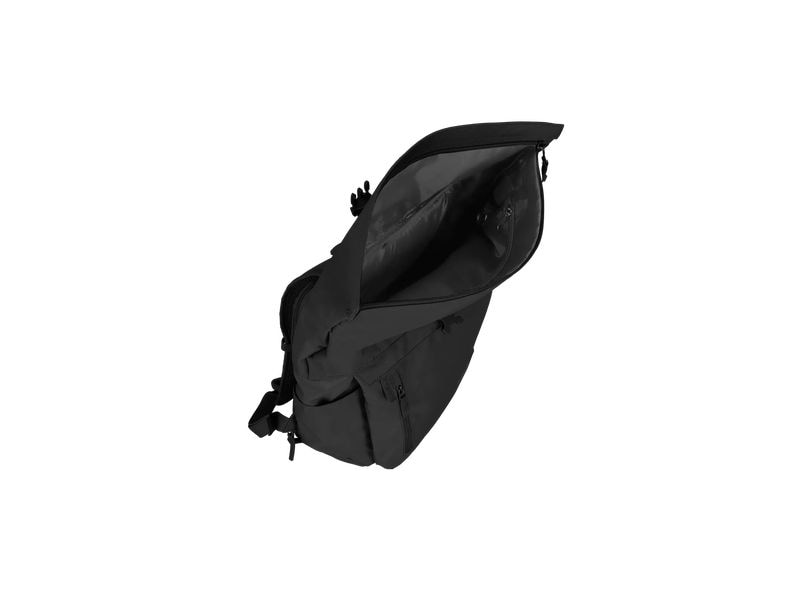 travelite Rucksack Basics Rollup 35 l, Schwarz Freizeitrucksack
