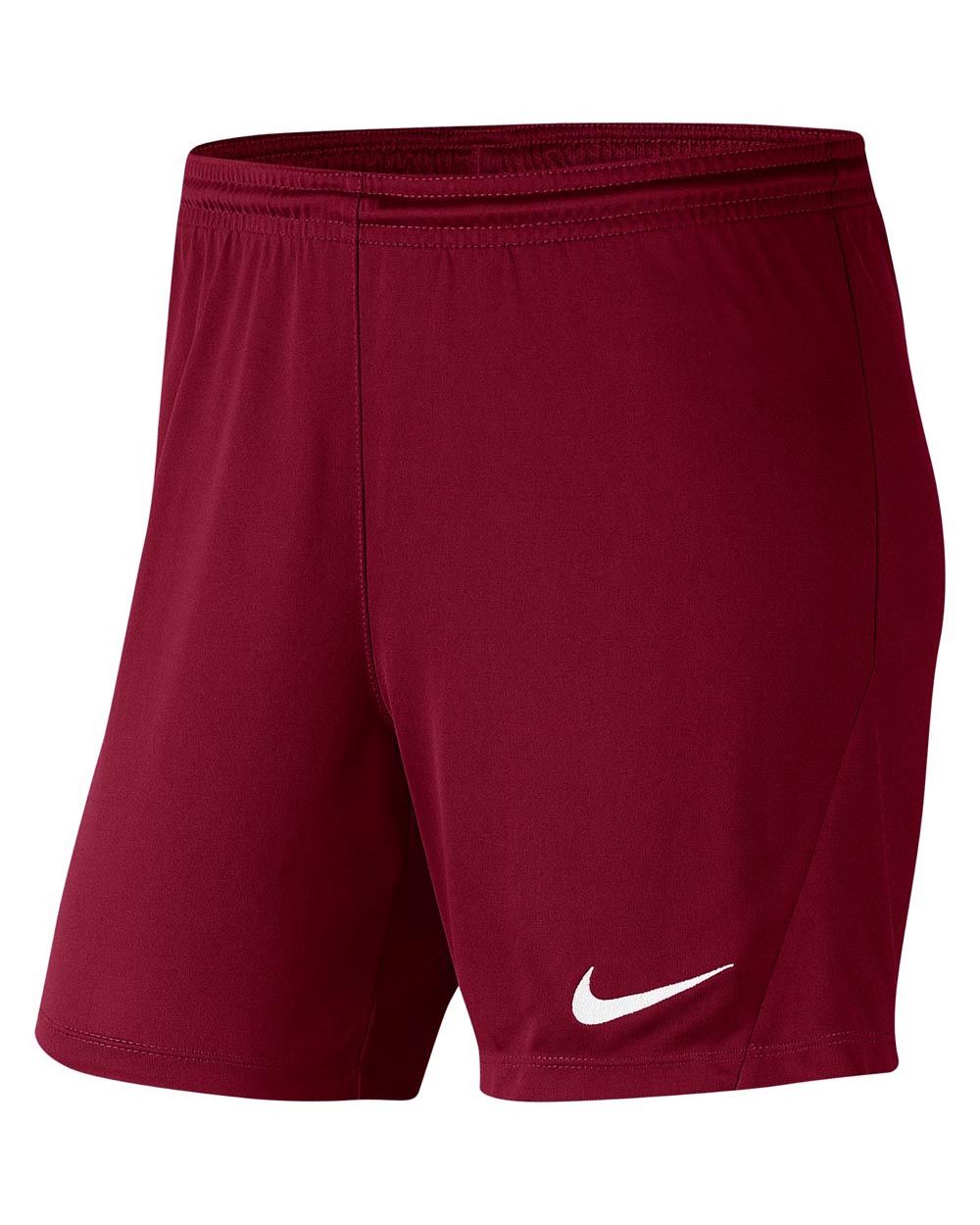 Short Nike Park III Bordeaux pour femme