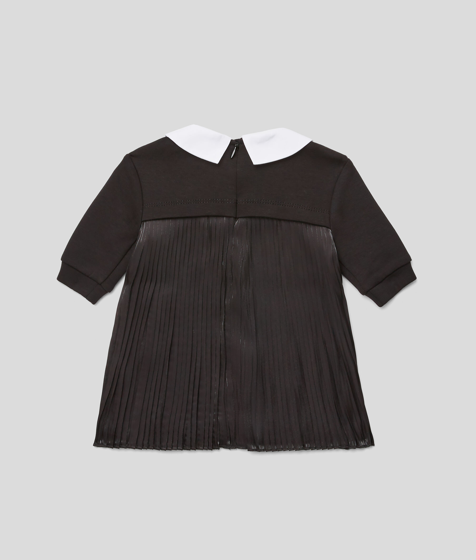 ROBE PLISSÉE POUR ENFANT AVEC COL