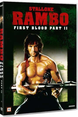 Rambo 2 - First Blood 2 - DVD