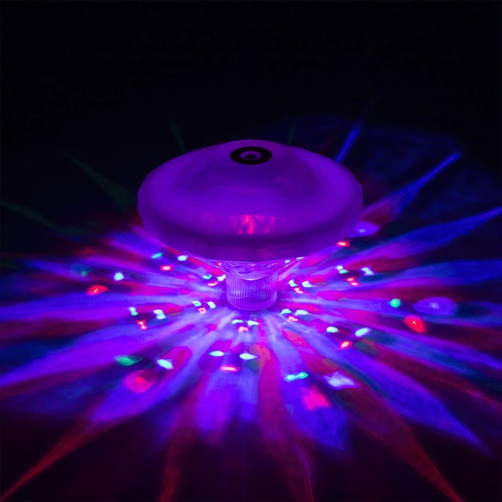 Lampe subaquatique à led diamant 10,5x8,5 cm