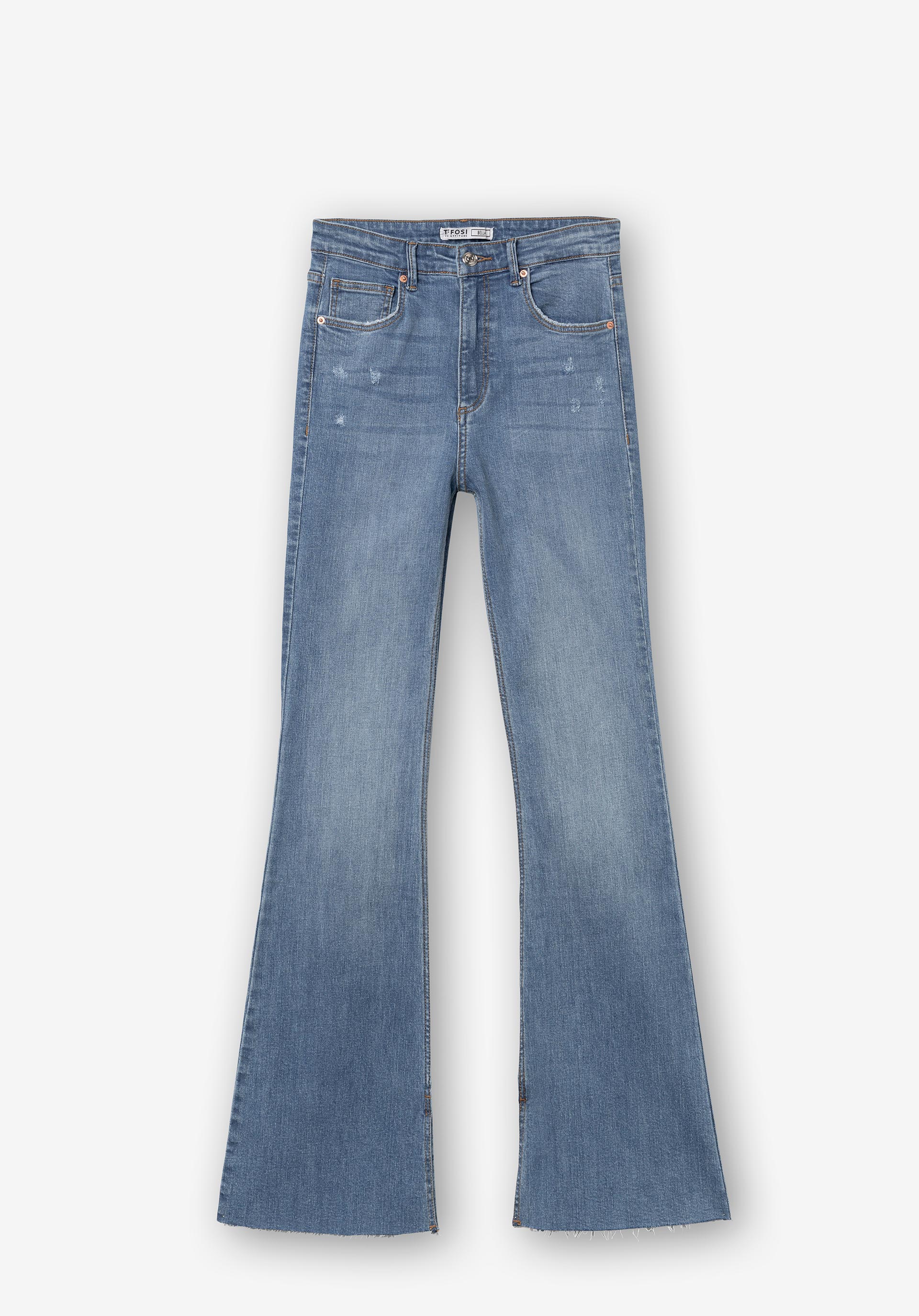 Jeans Bella Flare de Cintura Alta