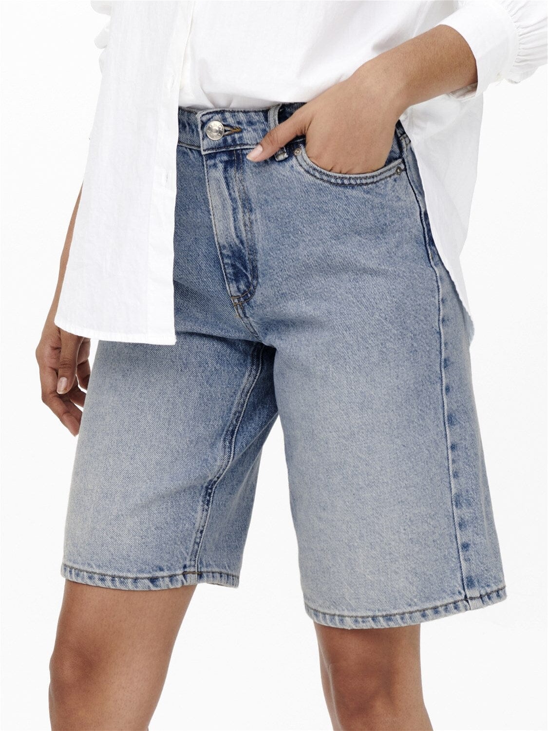 Only Onlsonny hw wide dnm shorts