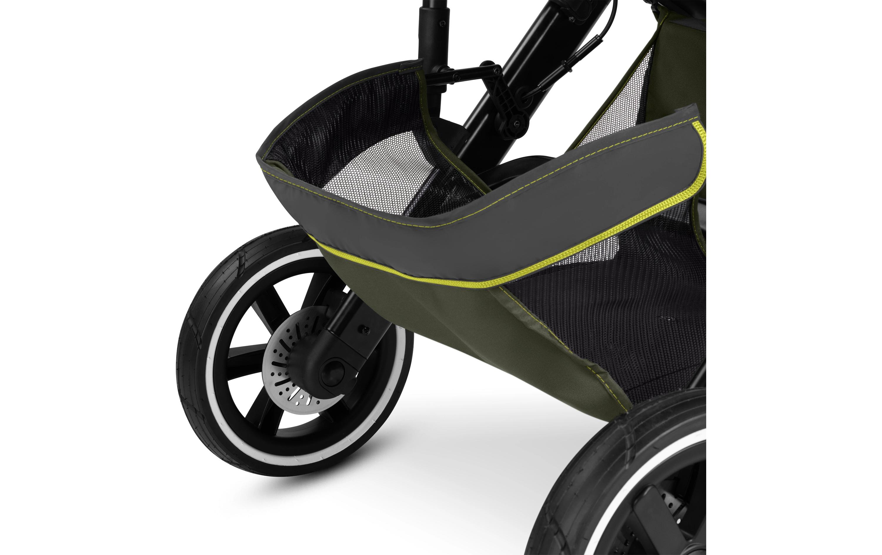 Buggy Salsa 5 Run Avocado<br>Komfortabler und leichter Sportbuggy
