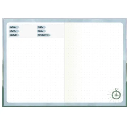 Coppenrath Verlag Eintragbuch: Wandertagebuch