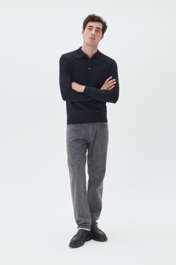 Matinique MAklint Dark navy melange