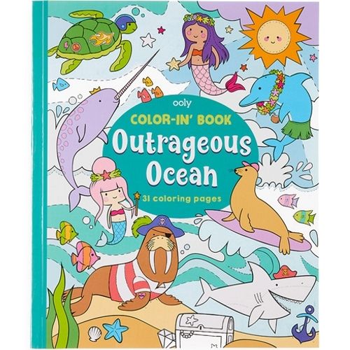 Ooly kleurboek - oceaan