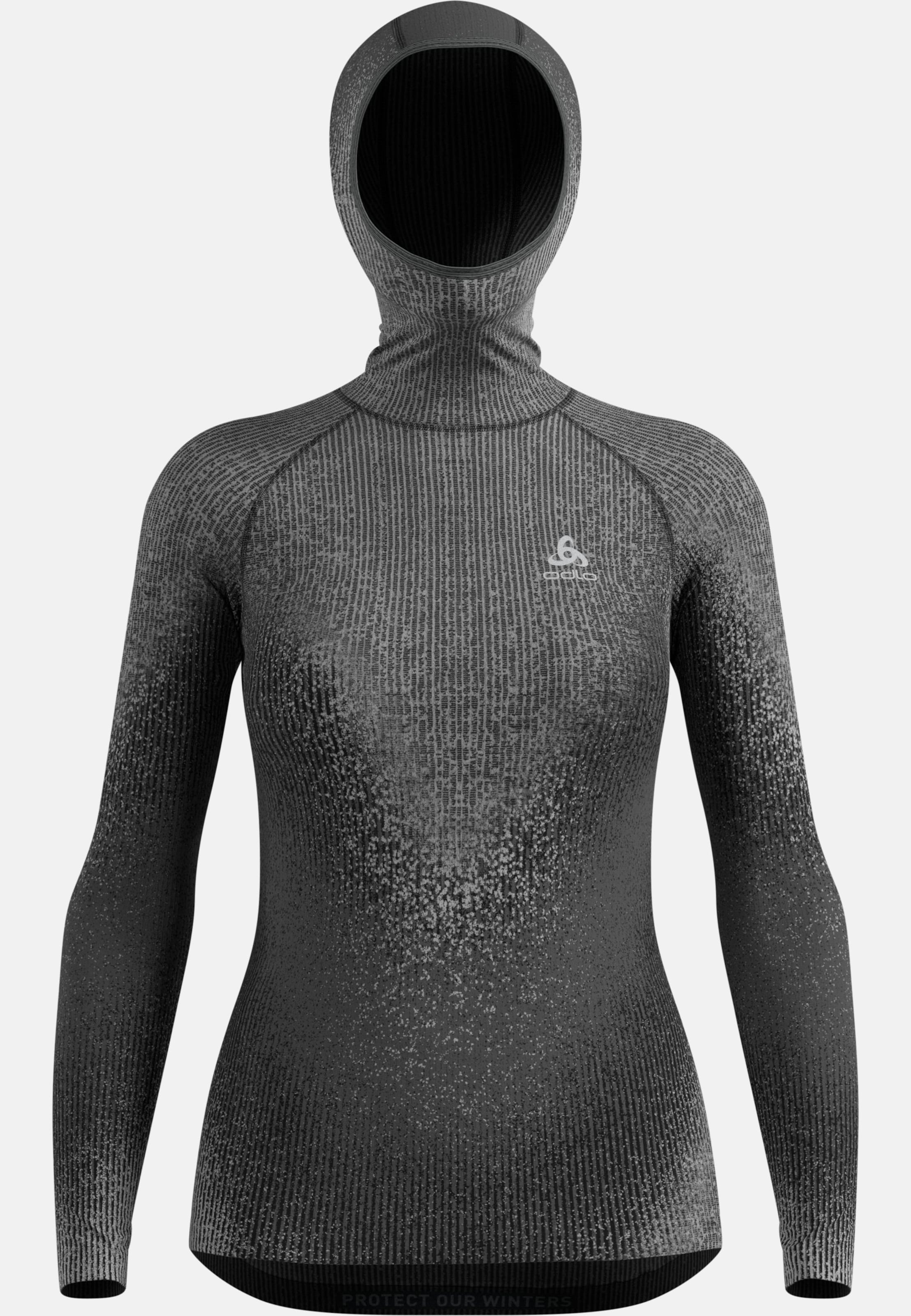 Blackcomb Base Layer mit Gesichtsschutz in black