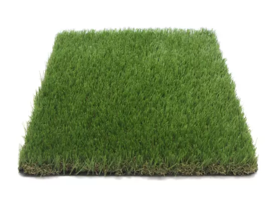 Gazon artificiel en rouleau 4m x 1m Hauteur 35 mm - coloris Vert pin Vert bambou
