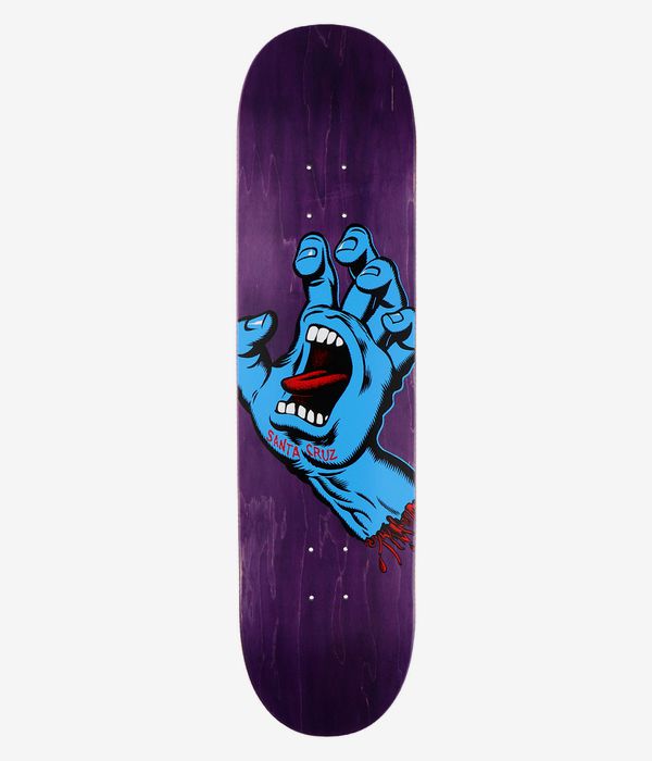Santa Cruz Screaming Hand 8.375