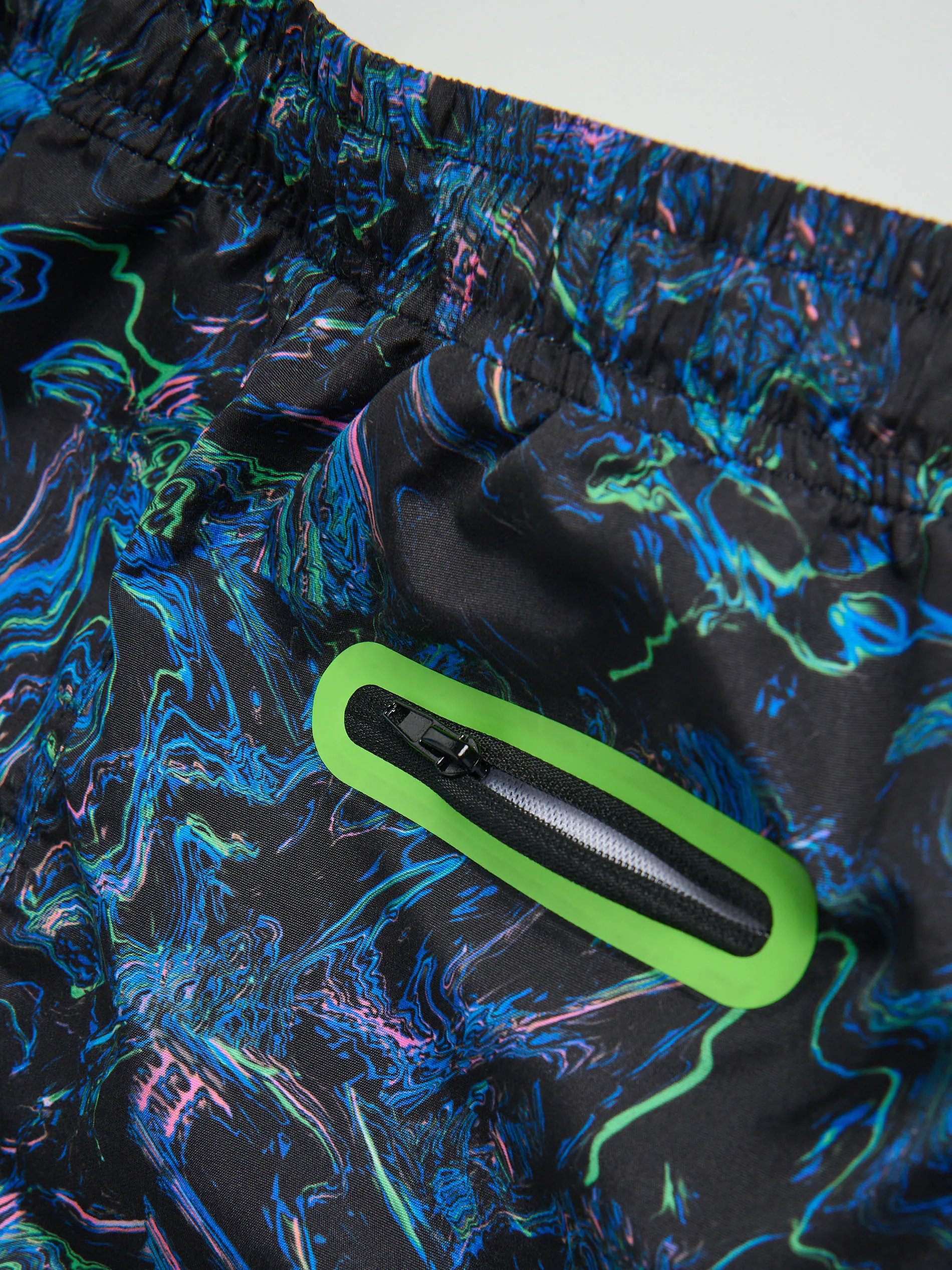 Badeshorts mit Print