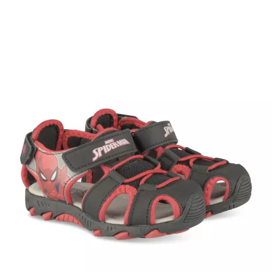 Sandales NOIR SPIDERMAN