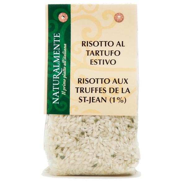 Risotto aux truffes de la Saint Jean
