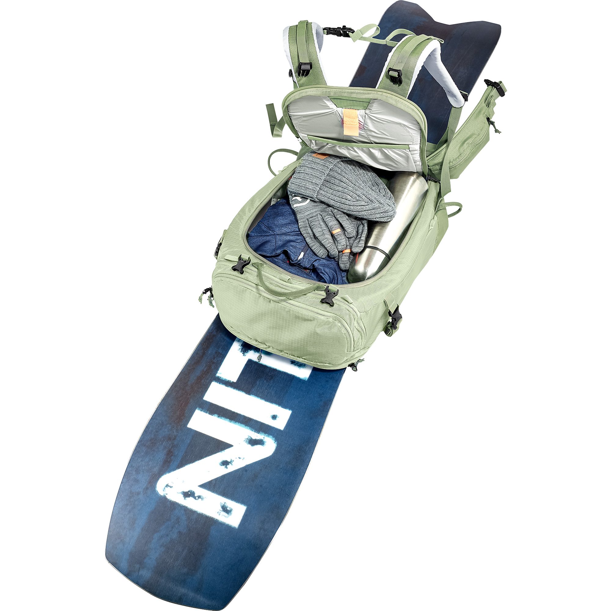 deuter Freerider Pro 32+ SL Skitourenrucksack Damen grove mineral