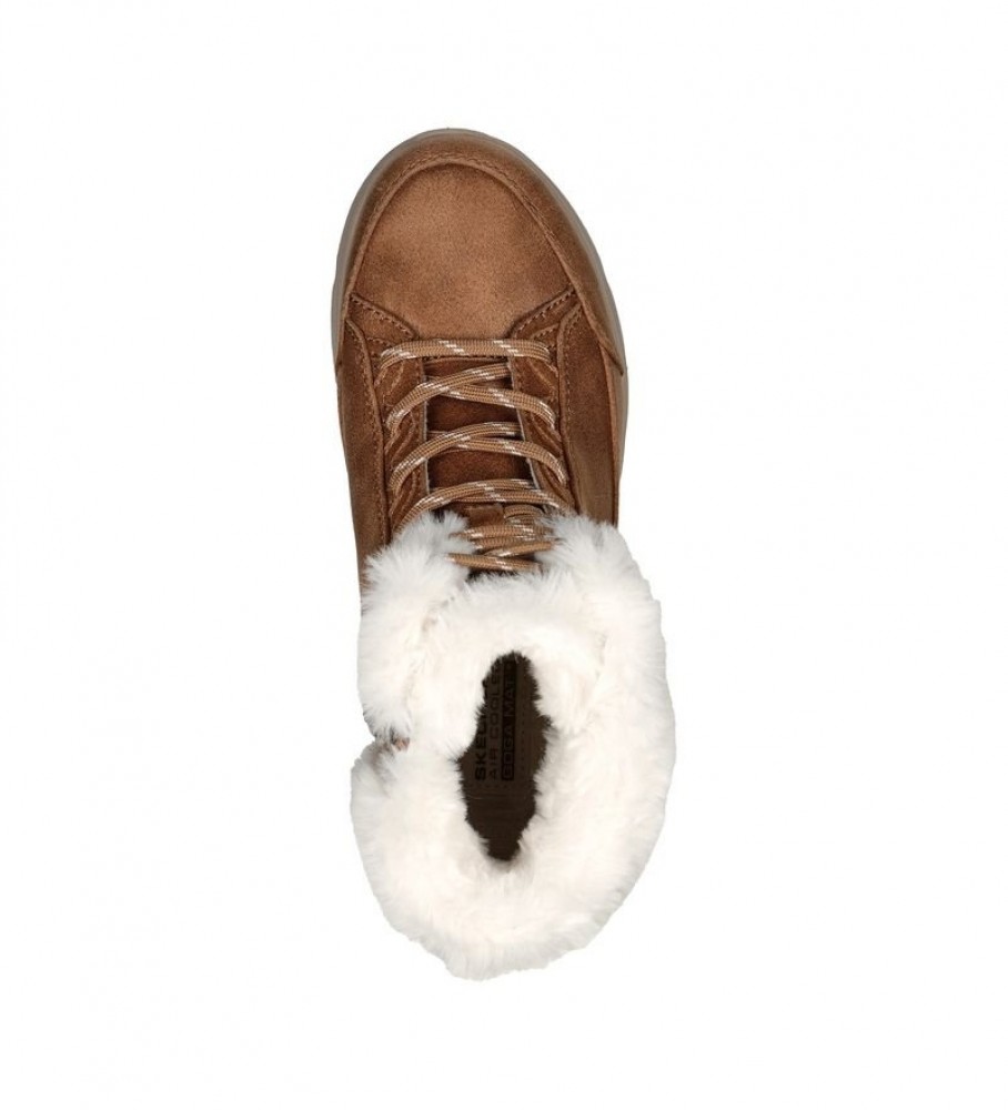 Botas Skechers Glacial Ultra Cozyly Marrons