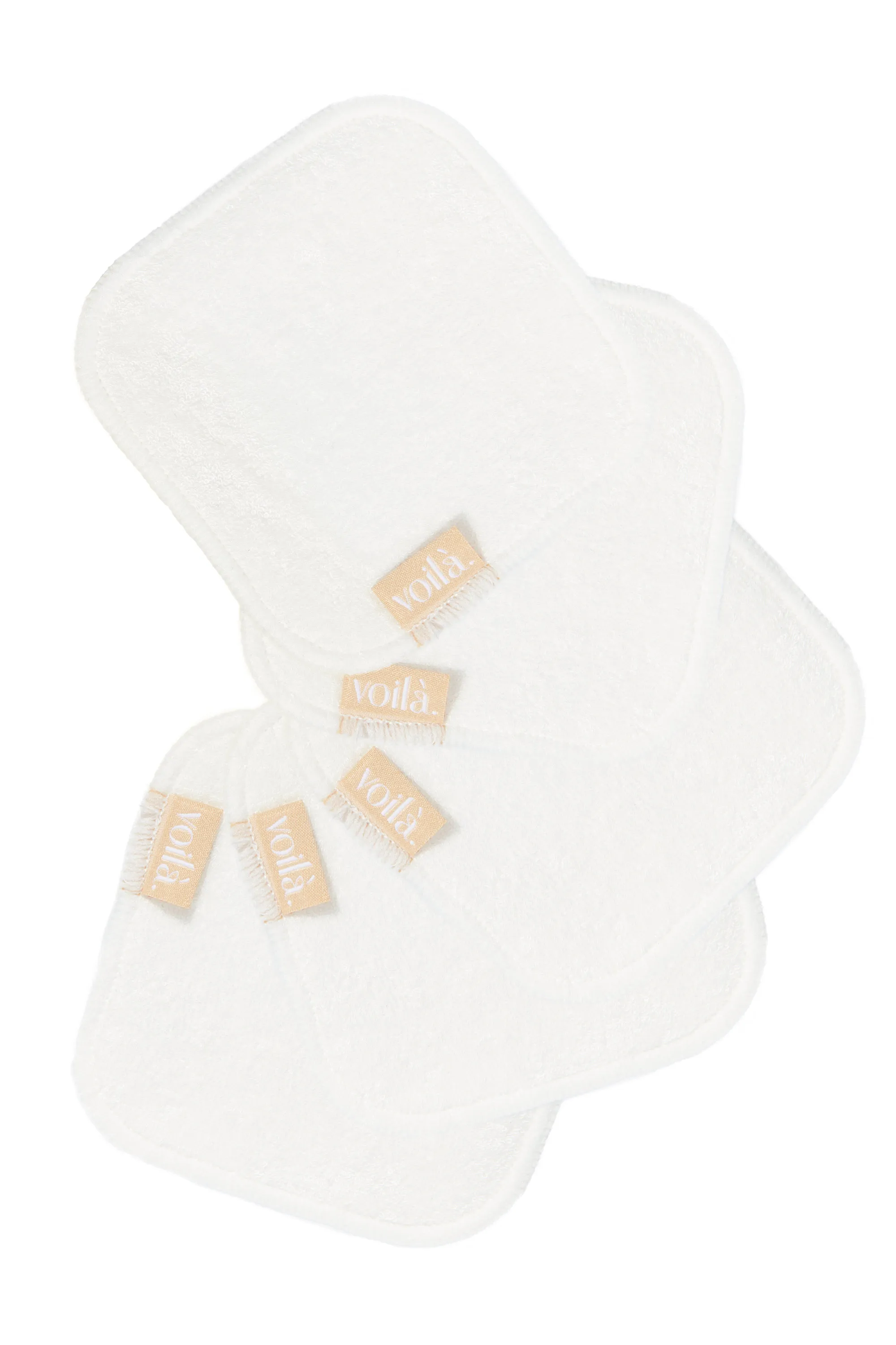 Voilà Set de 5 Cotons réutilisables-30 g