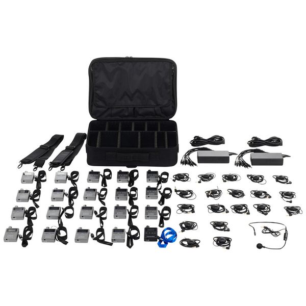 Albrecht ATR400 Carry Bag Set 20pcs.