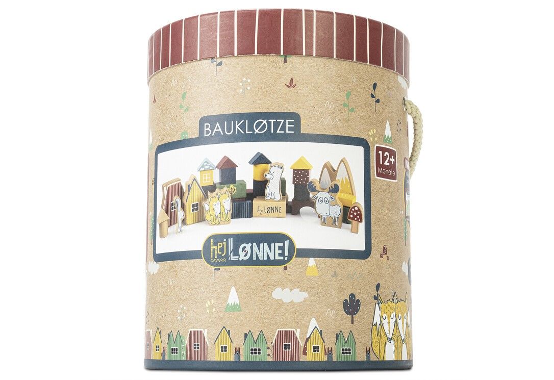 HEJ LØNNE Bauklötze