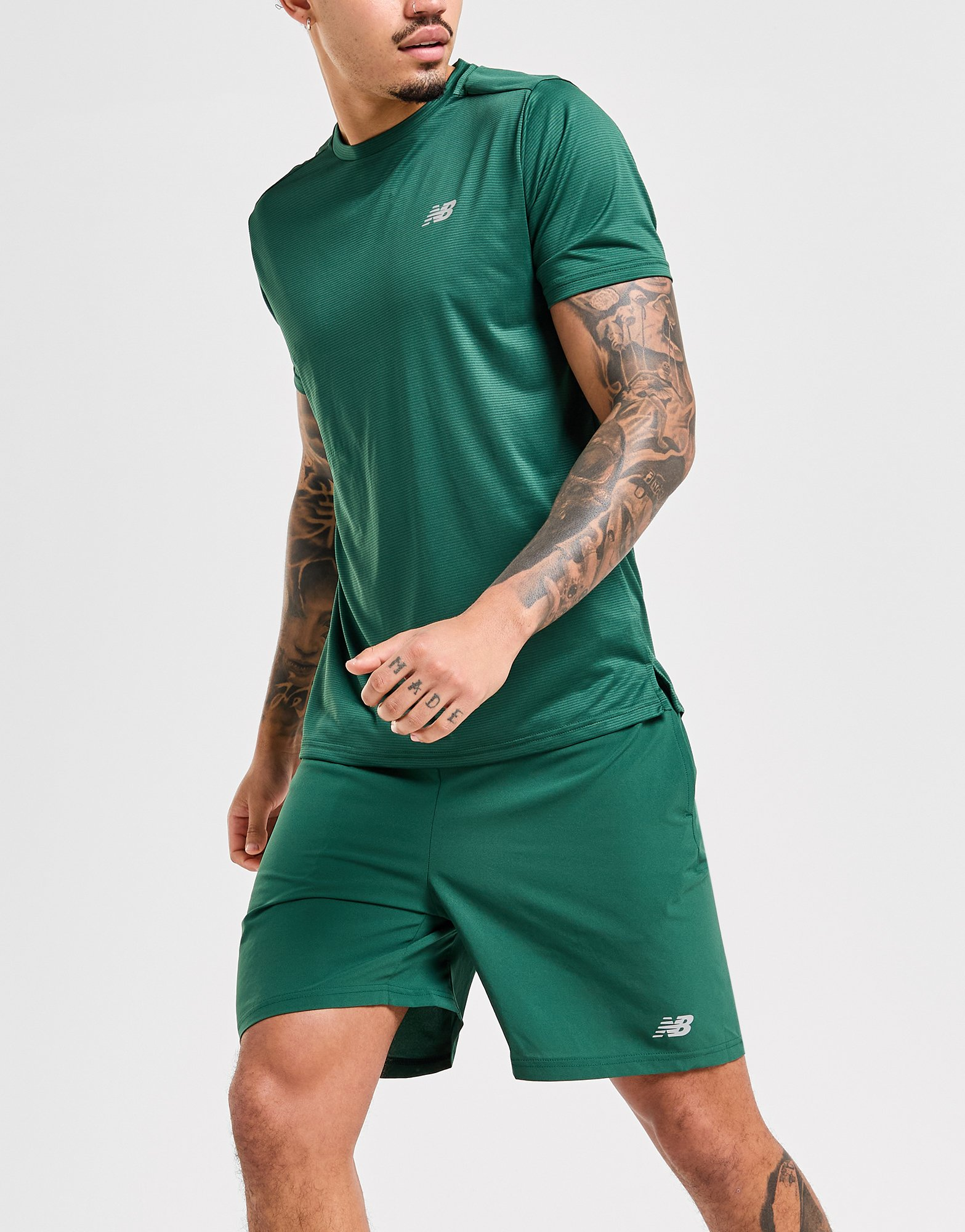 New Balance Short Running Essential Homme