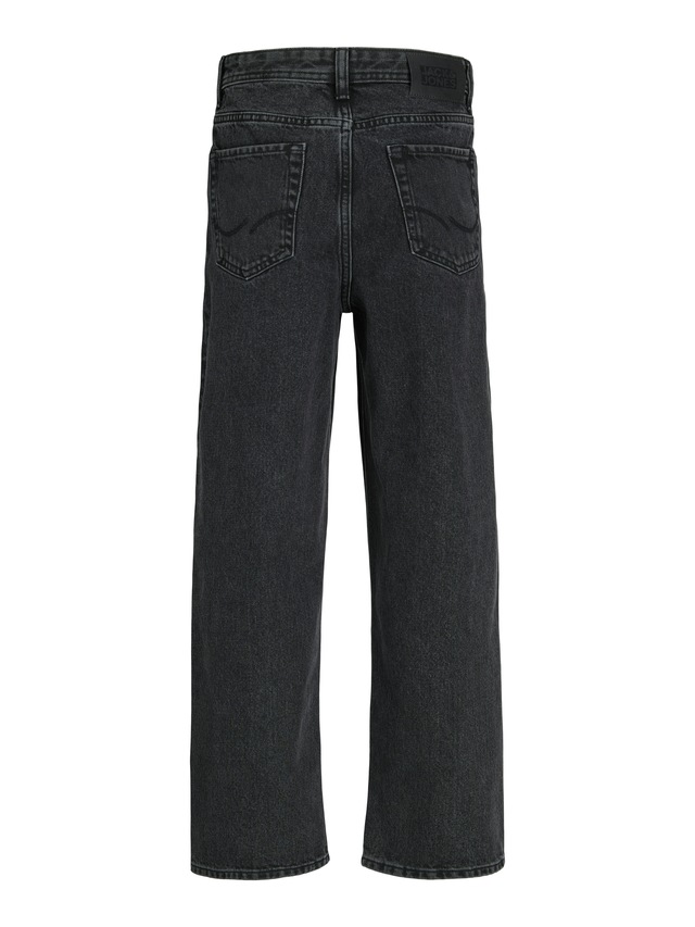 Jack & Jones Junior Relax-fit-Jeans »JJIALEX bequem und einfach kombinierbar« Abriebeffekte, modisch, relaxed fit, Denim